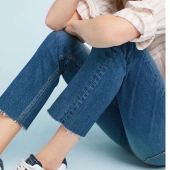 ANTHROPOLOGIE PILCRO slim straight denim size 27 - Picture 2 of 12